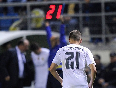 Simpati Pique untuk Cheryshev