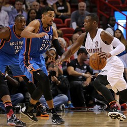 Setelah 38 Kali Saling Mengungguli, Heat Kalahkan Thunder 97-95