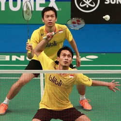 Hendra/Ahsan Terhenti di Perempatfinal