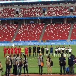 Megahnya National Stadium Bikin Demam Panggung