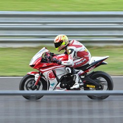 Febriansyah dan Dio Pertajam Catatan Waktu di Free Practice II