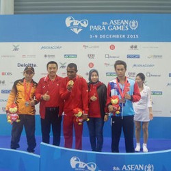 Emas dan Rekor di Hari Pertama, Awal Bagus untuk Merah Putih