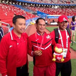 Lempar Lembing Sumbang Emas Pertama untuk Indonesia