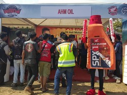 HGP & AHM Oil, Siaga Temani Bikers di HBD 2015