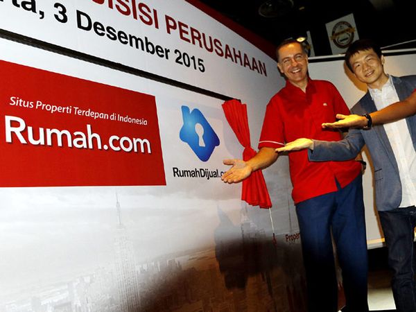 Rumah.com akuisisi rumahdijual.com