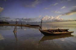 Panorama Cantik Milik Desa Batu Besar, Batam