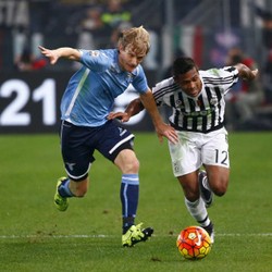 Juventus Paksa Lazio Menyerang dari Sisi