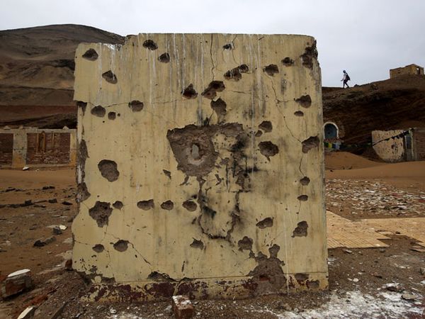 Pulau San Lorenzo, Pulau Bekas Perang di Peru