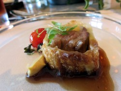 Baked Wellington dan Dundee Tart, Sajian Spesial Natal di Arts Cafe