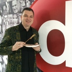 Erik Meijer Mulai Ngantor Jadi Bos TelkomTelstra