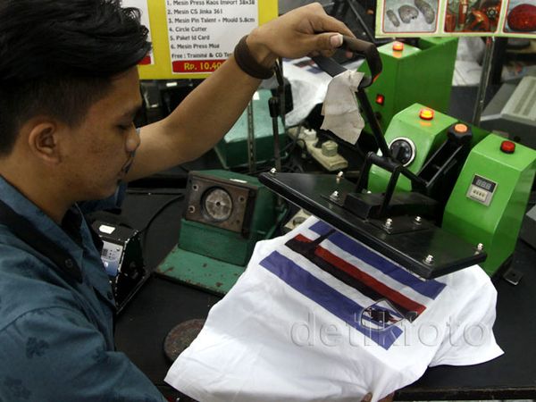 Melihat Pusat Percetakan di Blok M