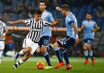 Juventus Tundukkan Lazio di Olimpico
