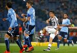 Juventus Tundukkan Lazio di Olimpico