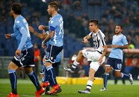 Meski banyak ditekan, Juve lebih efektif memanfaatkan peluang. Tony Gentile/Reuters/detikFoto.