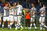 Juventus Tundukkan Lazio di Olimpico