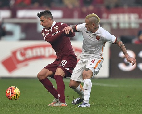 Kebobolan di Menit-menit Akhir, Roma Diimbangi Torino