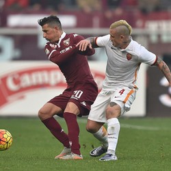 Kebobolan di Menit-menit Akhir, Roma Diimbangi Torino