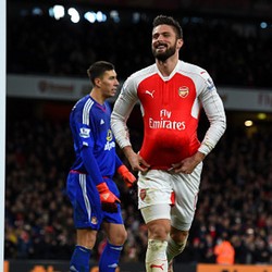 Arsenal Kalahkan Sunderland 3-1