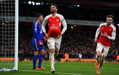 Arsenal Kalahkan Sunderland 3-1
