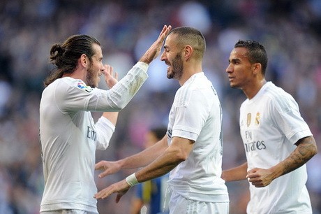 Trio BBC Cetak Gol, Madrid Libas Getafe 4-1