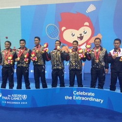Indonesia Sementara Raup 11 Emas