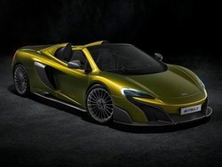 McLaren Siapkan Varian Beratap Buka Tutup Paling Kencang