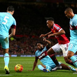 Pertunjukan Ketidakefektifan Serangan Manchester United