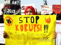 Simak Gelar Aksi Hari Anti Korupsi