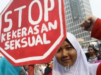Tolak Kekerasan Seksual Terhadap Perempuan