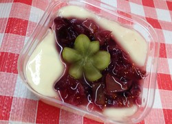 Yuk, Buat Pannacotta Lembut Bertopping Setup Anggur!