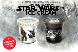 The Dark Side dan The Light Side, Es Krim Khusus Penggemar Star Wars