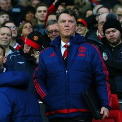 Van Gaal: Suporter Kecewa, tapi Saya dan Para Pemain Juga