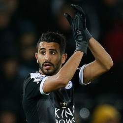 Tak Ada Vardy, Mahrez pun Jadi