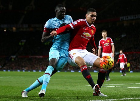 Frustrasinya Smalling