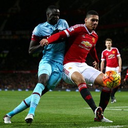 Frustrasinya Smalling