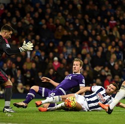 Dominan, Spurs Ditahan Imbang West Brom