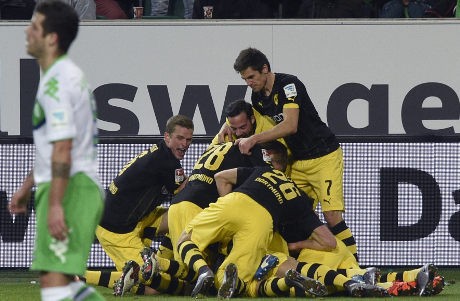 Dortmund Pamer Mental Pemenang