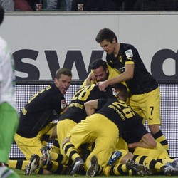 Dortmund Pamer Mental Pemenang