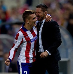 Griezmann Lanjutkan Kesuburan, Simeone Tiba di Partai ke-150 La Liga