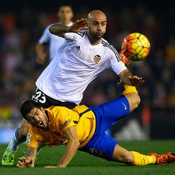 Barcelona Diredam Valencia 1-1