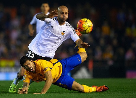 Barcelona Diredam Valencia 1-1
