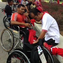 Rapat Strategi di Taman Berbuah Empat Medali Emas Para-Tenis Meja