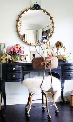 Mengintip Kamar Putri Jessica Alba yang Bergaya Vintage dan Eklektik