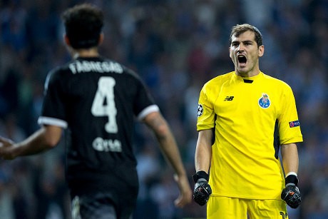 Casillas: Porto Bisa Buat Chelsea Menderita