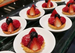 Resep Kue: Blueberry and Fresh Berry Tarlette