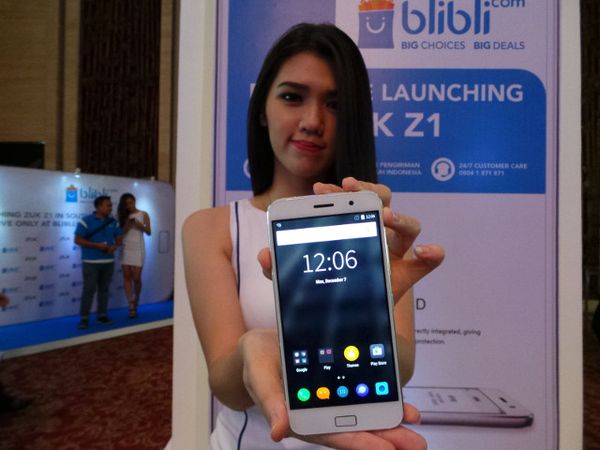 ZUK Z1: Adik Bungsu Lenovo yang Bisa Jadi Powerbank