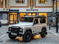 Penerus Land Rover Defender Diperkenalkan 2018