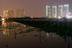 Regata diwaktu Malam