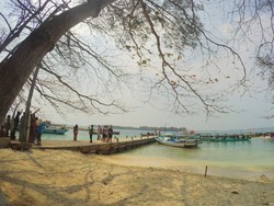 Pulau Mungil nan Indah di Kepulauan Seribu