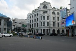 Eropa? Bangunan Ini Ada di Medan